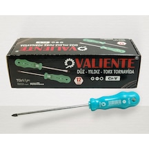 Valıente Yıldız Uçlu Tornavida Valiente 5x100 Val02165