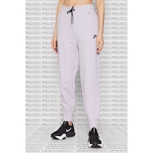 Nike Sportswear Tech Fleece Trousers Bol Kesim Kadın Lila Eşofman Altı Lila