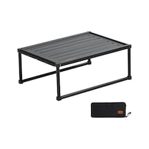 Moveevo Kamp Ve Piknik İçin Katlanabilir Portatif Alüminyum Masa, Hafif Ve Pratik Çok Renkli