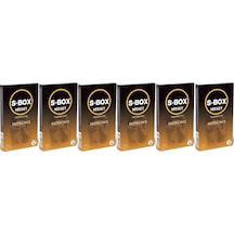 S-Box Feel Kondom Ekstra İnce Prezervatif  6 x 12'li