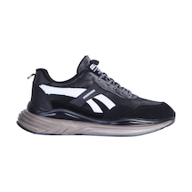Mc Jamper 2267 Syh-byz Cilt Erkek Sneaker Ayakkabı Siyah