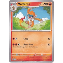 Monferno 032/167 - Twilight Masquerade - Pokemon Kartı Mint