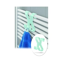 Havlupana Takılan Banyo Havlusu Elbise Kurutma Askısı Aparatı Çok Renkli