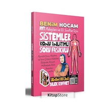 AYT Adayları ve 11. Sınıflar için Sistemler Konu Anlatımlı Soru Fasikülü  -  Dilek Kuvvet  -  Benim Hocam Yayınları