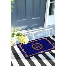 Tr Dümen Kapı Önü Paspası Dekoratif Kapı Paspası Dış Mekân Paspas Ev İçi Paspası 45x70cm Genel
