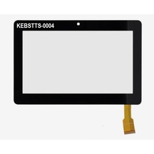 Xc-pg0700-035, Ju-q8/66, Zcc-1948 V2, Ja-q8/66 Uyumlu 7'' İnç Dokunmatik Panel - Siyah