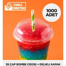 95 Çap Bombe Cross + Delikli Kapak 1.000 Adet Diğer