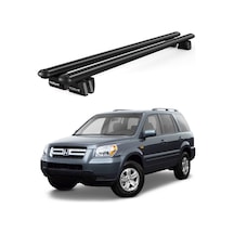 Pençe Honda Pilot Ara Atkı 2003-2008 Uyumlu Siyah Ara Atkı Port Bagaj Tavan Barı