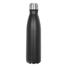 S-link Sl-tm05 Siyah 500ml Iç 304 Dış 201 Paslanmaz Çelik Termos Kupa-bardak