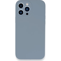 Cosmotex Newface Apple iPhone Uyumlu  13 Pro Max Kılıf Lansman Legant Silikon - Açık Lila
