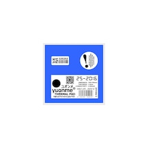 Yuonme Termal Ped / Thermal Pad 2.0mm 2.5w/mk 100x100mm 25-2016