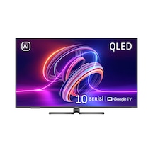 Arçelik Imperium 10 A 1055 C AI 4K Ultra HD 55" 140 Ekran Uydu Alıcılı Google Smart QLED TV