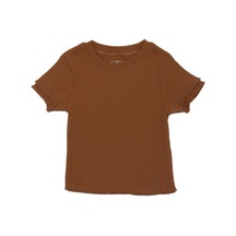 Xo Kids Kız Çocuk Tişort 5-9 Yaş 36020 Kahverengi Xo Kids Kız Çocuk Tişort 5-9 Yaş 36020 Kahverengi