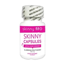 Skinnyfit 1 Tane Elma Sirkesi Ana Malzemeli Meyve Ektratlarından Yaza Hazırlık 30 Lu Bakım - 100