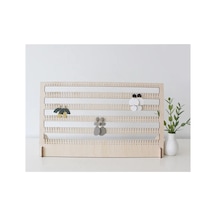Küpe Organizer Küpe Düzenleyici Küpe Tutucu Küpe Asmak Için Sunum Standı Dekoratif Takı Standı Banu Banu