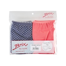 Brix Kadın 2'li Bato Slıp L - 3 Adet Tarı