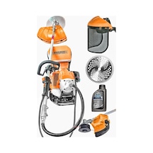 Swazer BC5200 Benzinli Sırt Tipi Benzinli Motorlu Tırpan