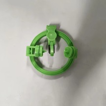 Fochsia Yeşil Sku 304 Paslanmaz Çelik Meyve Soyucu - Ergonomik Sap, Elma Patates İçin Kompakt Mutfak Aleti Yeşil