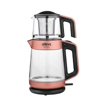 Stilevs SIH-30551 Biçay Glass 1650 W Cam Elektrikli Çay Makinesi