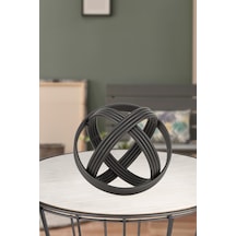 Satürn Metal Aksesuar Siyah 15 Cm