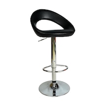 Bürocci Larissa Bar Taburesi-Siyah-9501Q0101 Çok Renkli