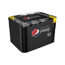Pepsi Max Kalorisiz Kola 12x250 Ml