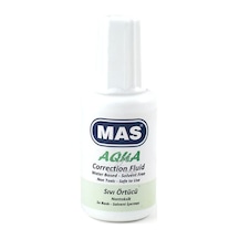 Mas Aqua Su Bazlı Kokusuz Sıvı Silici Daksil