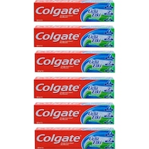 Colgate 3 Etki Çürüklere Karşı Naneli Diş Macunu 6 x 100 ML