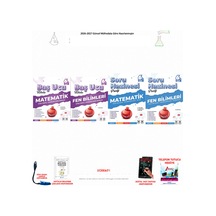 Nartest 6. Sınıf Baş Ucu Sayısal 4 Kitap Seti