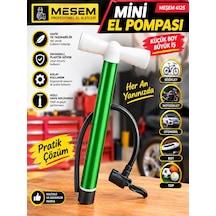 Meşem Mini El Pompası Yeşil