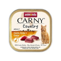 Animonda Carny Country Tavuklu Ördekli Ve Kaz Etli Yetişkin Kedi Konservesi 100 Gr 128-20067.01