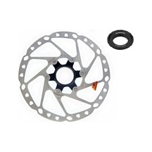 Shimano Deore/slx/zee Sm-rt64 203mm Center Lock Rotor External Gümüş