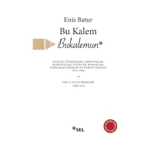 Bu Kalem Bukalemun - Düşler, Gündüşleri, Librettolar, Kuruntular, Oyunlar, Romanlar, Parça - Rxlu-762838
