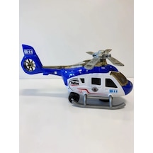 Mey İthalat 8814 Sesli Işıklı Çarp Dön Helikopter-krs