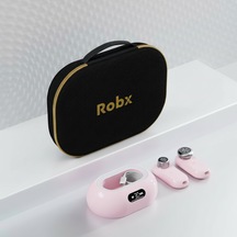 Robx A07 Yeni Nesil Rf Ems Cilt Sıkılaştırıcı Ve Kırışıklık Yüz Ve Vücut Aleti Pembe