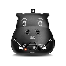 Köpekler İçin Akıllı Havlama Önleyici Cihaz Kapalı Siyah