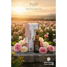 Rosella Esansiyel Doğal Gül Yağı 30 Ml