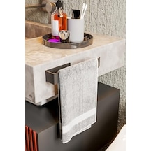 Zift Paslanmaz Çelik Mat Siyah Havlu Askısı - Yapışkanlı Havluluk - Banyo & Lavabo Havlu Tutacağı - Stilo 4 Renk Zift Paslanmaz Çelik Mat Siyah Havlu Askısı - Yapışkanlı Havluluk - Banyo & Lavabo Havlu Tutacağı - Stilo 4 Renk