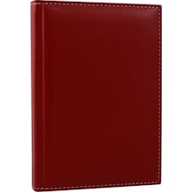 Bafix Modelist Defter Çizgili Suni Deri 168 Yp 20x28