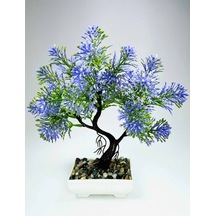 Kasımpatı Bonsai Yapay Ağaç 25X20 Cm