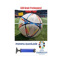 Janva Dünya Kupas 1.kalite Profosyonel Futbol Topu Halı Saha Çim Saha Sporcu Top (420 gram) 5 numara Beyaz