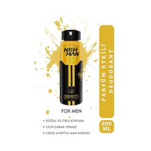 Erkek Sprey Deodorant 21 Saat Etkili - Aventuses - 200 Ml
