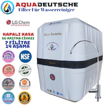 Elegance Beyaz Siyah 7 Filitre 14 Aşama 8 Litre Alkali Mineral Ve