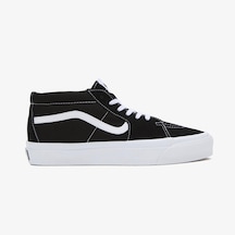 Vans Lx Sk8-mid Reissue 83 Kadın Siyah Sneaker 026 Vn000cqqba21 Siyah