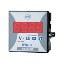 Entes Evm 3c 96 Alarm Kontaklı Voltmetre