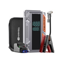 Tr 10.000mah Jump Starter Akü Takviyeli 1000a Tepe Akımlı Araç Lastik Şişirme Hava Kompresörü 150 Psı