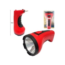 St-506 Şarjlı Led El Feneri, Kamp Feneri Işıldak Kırmızı