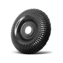 Ayrex Ahşap Taşlama Makine Uyumlu Törpüleme Oyma Eğe Diski Ahşap Kesici Kesme 115 Mm Oyuk Açma Testeresi