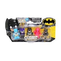 Ooshies Batman Beşli Figür Seti 25416