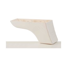Cateksss 18 Cm Açelya Ayak Beyaz - 8 Li Paket